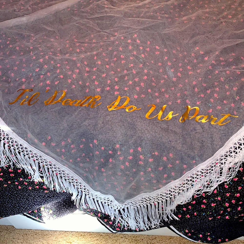 Wedding Shawl Handmade
